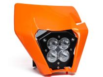 XL40 KTM LED Headlight Kit w/Shell Baja Desigins (17-19) A/C Baja Desigins