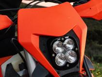 KTM XL40 LED Headlight Kit (24-on) w/ Hi-Low Harness Baja Desigins