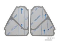 03-07 Chevrolet And GMC 2500 And 3500 Hood Mirror Raw HSP Diesel