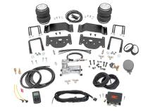 Air Spring Kit w/compressor Wireless Controller 0-6 Inch Lifts Toyota Tundra (07-21) Rough Country
