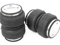 Air Spring Spacer Kit w/ Compressor 5 Inch Lift Ram 2500 4WD (2014-2026) Rough Country