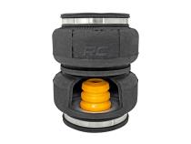 Air Spring Spacer Kit w/ Compressor 5 Inch Lift Ram 2500 4WD (2014-2026) Rough Country