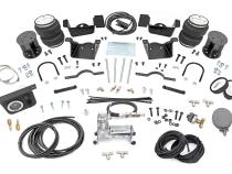 Air Spring Kit w/compressor 3-5 Inch Lift Kit Silverado/Sierra 2500HD/3500HD (20-26) Rough Country