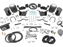 Air Spring Kit w/compressor 7 Inch Lift Kit Silverado/Sierra 2500HD/3500HD (20-26) Rough Country