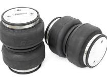 Air Spring Kit w/compressor 6 Inch Lift Kit Ram 1500 4WD (2019-2026) Rough Country