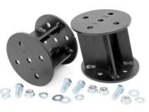 Air Spring Kit w/compressor 6 Inch Lift Kit Ram 1500 4WD (2019-2026) Rough Country