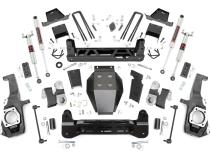 7 Inch Lift Kit NTD M1 Silverado/Sierra 2500HD/3500HD (20-26) Rough Country