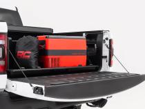 Truck Bed Cargo Storage Box Easy Access 56 Inch Wide Fits Full-Sized Trucks Rough Country