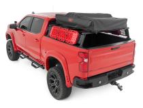Bed Rack Half Rack Aluminum Chevy Silverado 1500 2WD/4WD (2019-2026) Rough Country