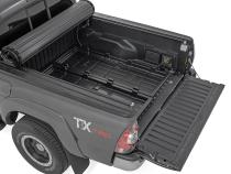 Truck Bed Cargo Storage Tray Mid-Size Bed Storage Tray Easy Access Rough Country