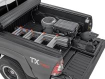 Truck Bed Cargo Storage Tray Mid-Size Bed Storage Tray Easy Access Rough Country