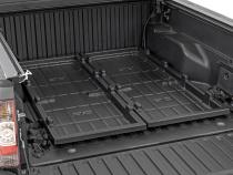 Truck Bed Cargo Storage Tray Mid-Size Bed Storage Tray Easy Access Rough Country