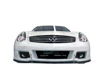Infiniti G35 Coupe Front Bumper Fascia Unpainted For 03-07 Infiniti G35 Coupe Stillen