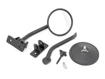 Round Trail Mirror Jeep Wrangler JK/Wrangler Unlimited (2007-2018) Rough Country