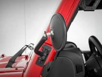 Round Trail Mirror Jeep Wrangler JK/Wrangler Unlimited (2007-2018) Rough Country