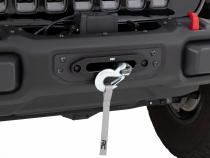 Winch Mounting Plate Modular Steel OE Bumper Jeep Gladiator JT/Wrangler JL (18-26) Rough Country
