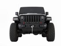 Winch Mounting Plate Modular Steel OE Bumper Jeep Gladiator JT/Wrangler JL (18-26) Rough Country
