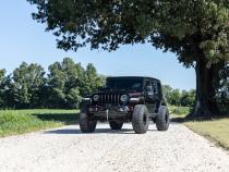 Winch Mounting Plate Modular Steel OE Bumper Jeep Gladiator JT/Wrangler JL (18-26) Rough Country