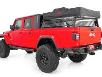 Bed Rack Molle Panel Jeep Gladiator JT 4WD (2020-2025) Rough Country