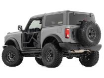 Tubular Doors 2 Door Ford Bronco (2 Door) 4WD (2021-2025) Rough Country