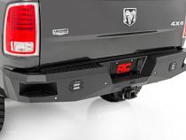 Rear Bumper Ram 2500 (10-26)/3500 (11-25) 2WD/4WD Rough Country