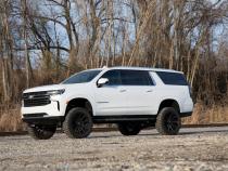 6 Inch Lift Kit M1 Struts Chevy/GMC SUV 1500 4WD (2021-2026) Rough Country