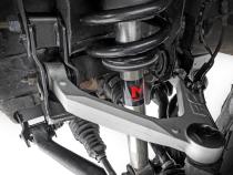 7 Inch Stamped Steel LCA Lift Kit Forged UCA Bracket N3 Struts Silverado/Sierra 1500 (16-18) Rough Country