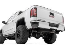 7 Inch Stamped Steel LCA Lift Kit Forged UCA Bracket M1 Struts/M1 Silverado/Sierra 1500 (16-18) Rough Country