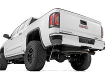 7 Inch Stamped Steel LCA Lift Kit Forged UCA Bracket Vertex/V2 Shks Silverado/Sierra 1500 (16-18) Rough Country