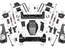 7 Inch Lift Kit Torsion Drop Silverado/Sierra 2500HD/3500HD (20-26) Rough Country