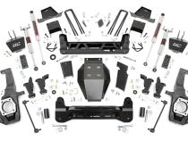 7 Inch Lift Kit Torsion Drop M1 Silverado/Sierra 2500HD/3500HD (20-26) Rough Country