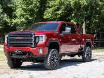 7 Inch Lift Kit Torsion Drop M1 Silverado/Sierra 2500HD/3500HD (20-26) Rough Country