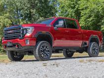 7 Inch Lift Kit Torsion Drop Vertex Silverado/Sierra 2500HD/3500HD (20-26) Rough Country