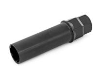 M12 x 1.5 Lug Nut Set of 24 Black Closed End Extended Thread Rough Country