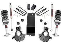 3.5 Inch Lift Kit Cast Steel LCA FR M1 Silverado/Sierra 1500 (14-18 &amp;amp; Classic) Rough Country