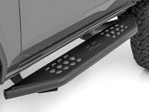 OV2 Running Boards Side Step Bars 2-Door Ford Bronco (2 Door) (21-25) Rough Country