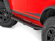 OV2 Running Boards Side Step Bars 4-Door Ford Bronco 4WD (2021-2025) Rough Country