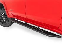 OV2 Running Boards Side Step Bars Crew Cab Ram 1500 (19-26)/1500 TRX (21-24) Rough Country