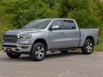 OV2 Running Boards Side Step Bars Crew Cab Ram 1500 (19-26)/1500 TRX (21-24) Rough Country
