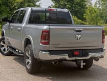 OV2 Running Boards Side Step Bars Crew Cab Ram 1500 (19-26)/1500 TRX (21-24) Rough Country