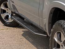 OV2 Running Boards Side Step Bars Crew Cab Ram 1500 (19-26)/1500 TRX (21-24) Rough Country