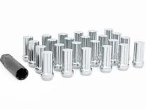 M14x1.5 Lug Nut Set Set of 32 Chrome Rough Country