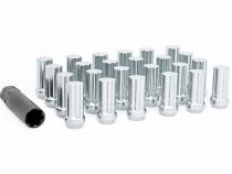 M14 x 2.0 Lug Nut Set of 24 Chrome Rough Country