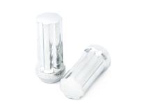 M14 x 2.0 Lug Nut Set of 24 Chrome Rough Country