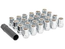 M14 x 2.0 Lug Nut Set of 32 Chrome Open End Rough Country