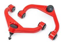 Red Forged Upper Control Arms 3 Inch Lift Silverado/Sierra 2500HD/3500HD (20-26) Rough Country