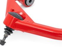 Red Forged Upper Control Arms 3 Inch Lift Silverado/Sierra 2500HD/3500HD (20-26) Rough Country
