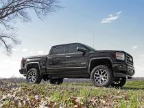 6 Inch Lift Kit Cast Steel M1 Struts/M1 Silverado/Sierra 1500 (14-18 &amp;amp; Classic) Rough Country