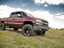 6 Inch Lift Kit M1 Shocks Silverado/Sierra 1500 2WD (99-06 &amp;amp; Classic) Rough Country