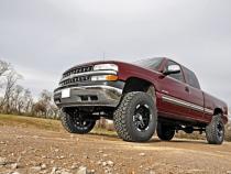 6 Inch Lift Kit M1 Shocks Silverado/Sierra 1500 2WD (99-06 &amp;amp; Classic) Rough Country